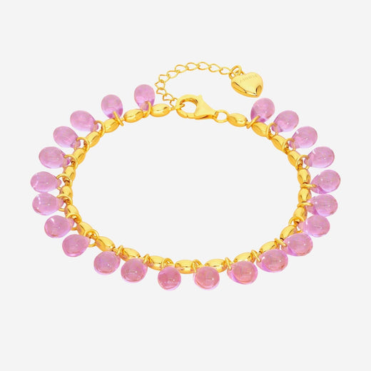 Annele Bracelet — Pink Bracelets