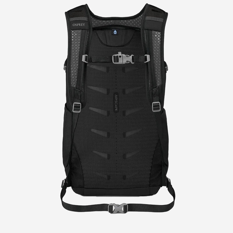 Osprey Daylite Plus Backpack — Black Recycled Polyester Hand Bags