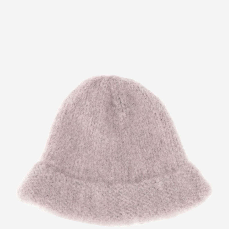 Myssy Runo Finnshep Wool Bucket Hat — Pink