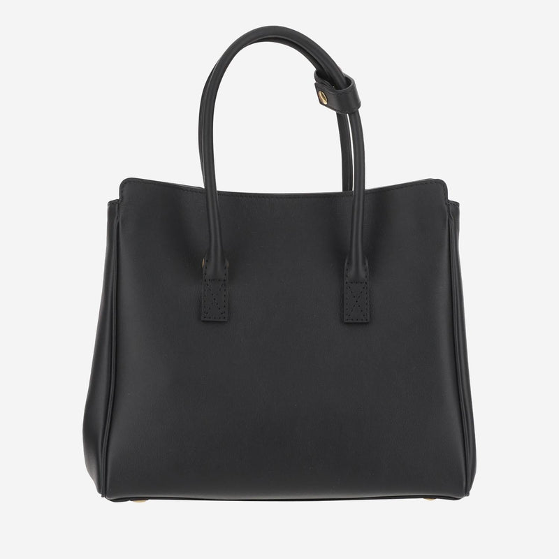Balenciaga Shoulder Bag — Black Domesticated Calf Leather