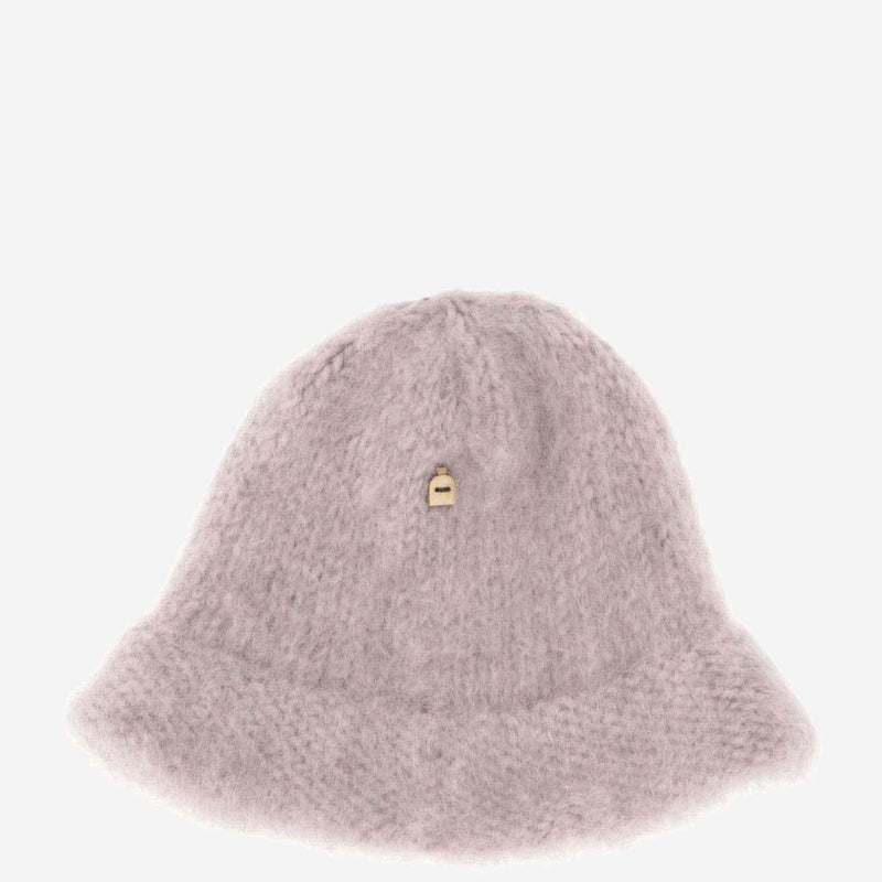 Myssy Runo Finnshep Wool Bucket Hat — Pink