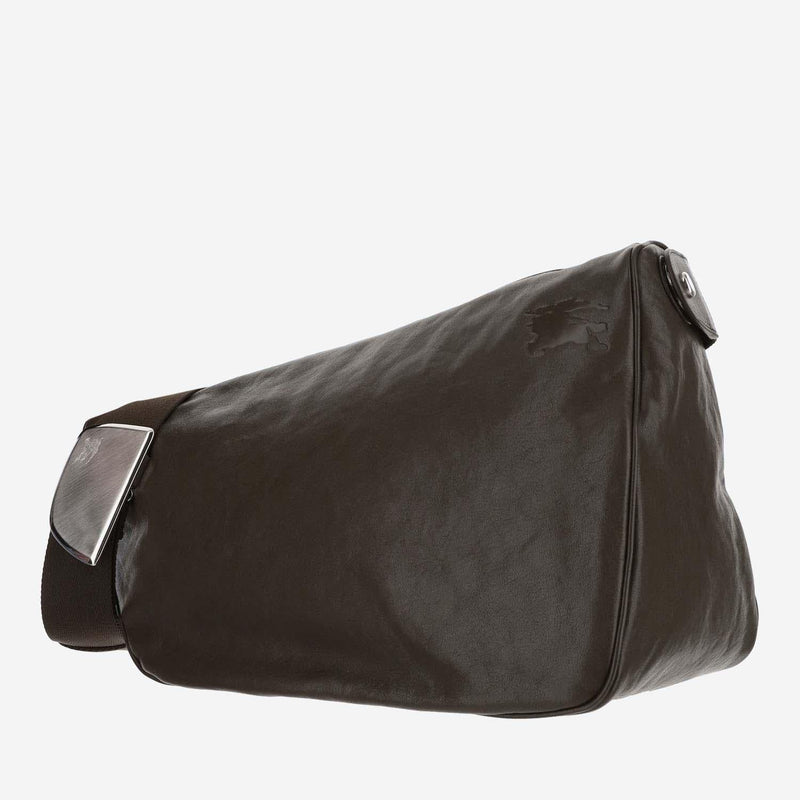 Burberry Shield Shoulder Bag — Green Lamb Leather (ovis Aries)