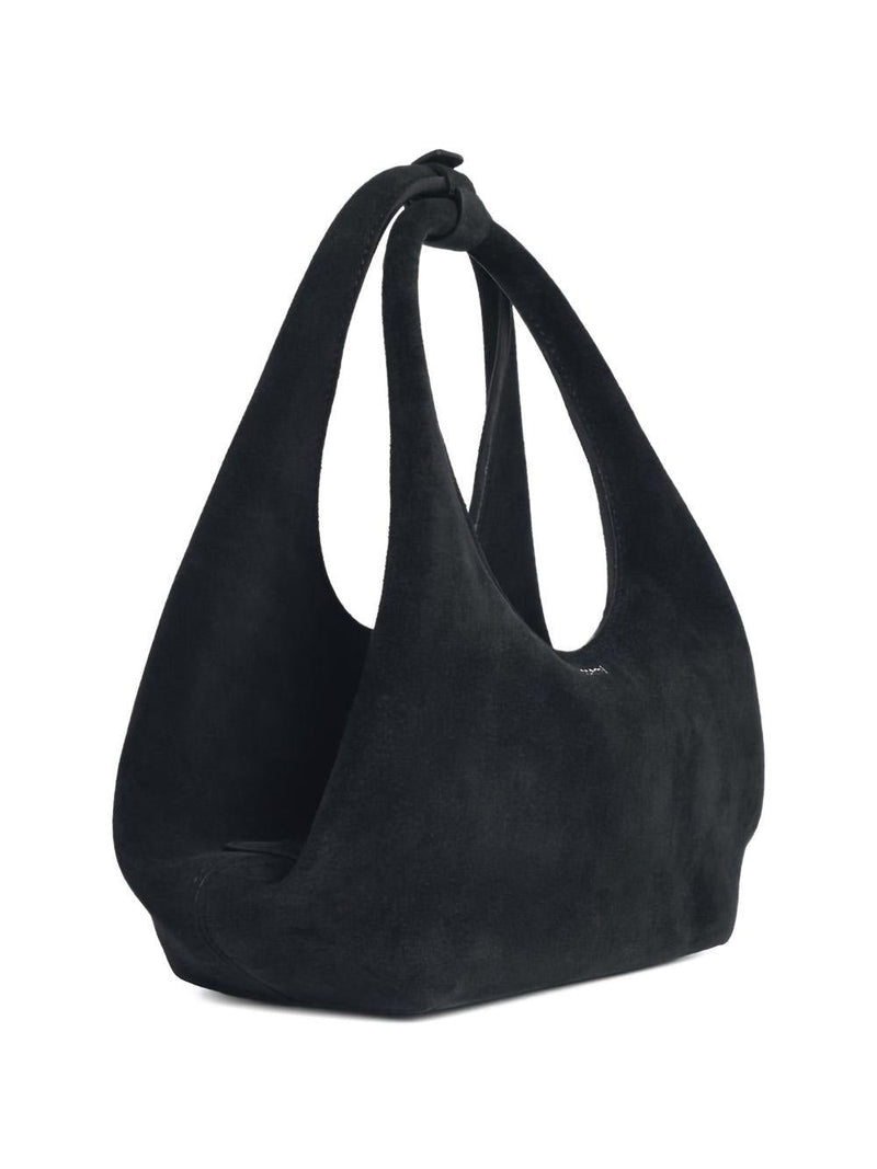 Coperni Calfskin Shoulder Bag — Black