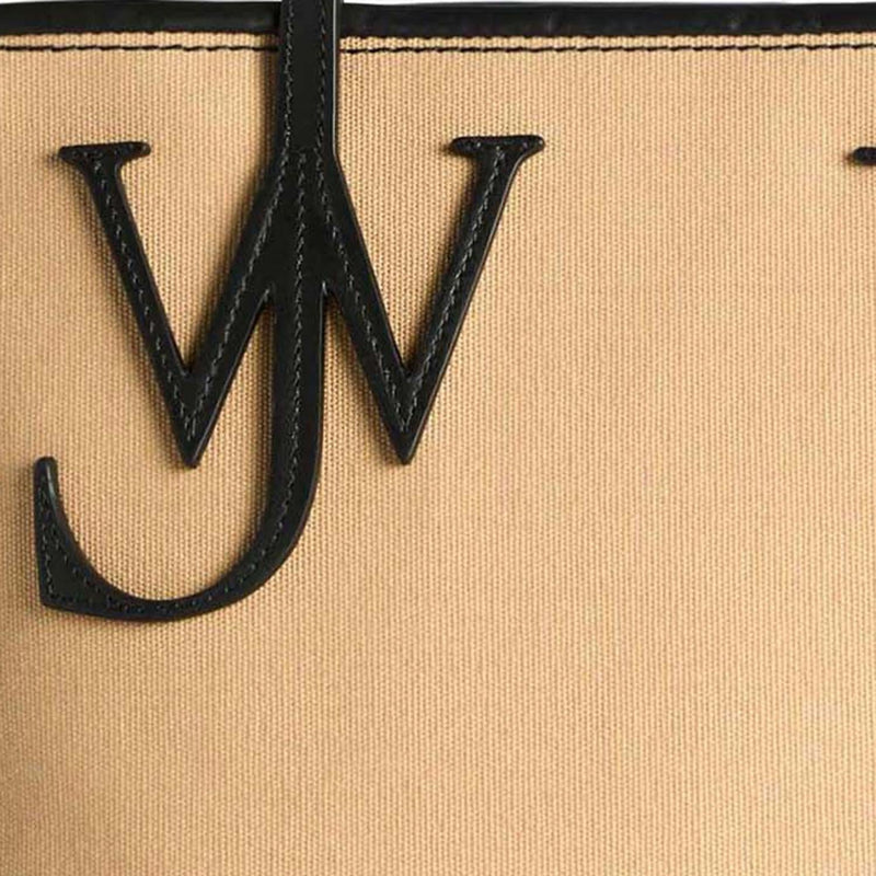 Jw Anderson Tote Bag — Beige Cotton