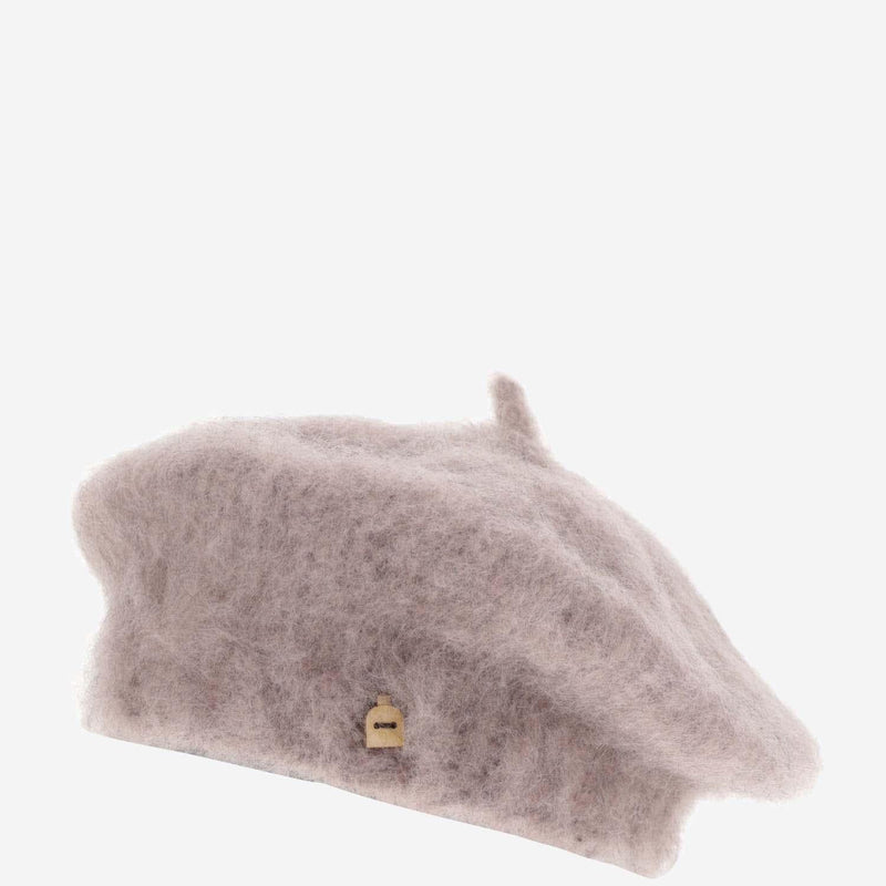 Myssy Orvokki Beret — Pink Finnshep Wool Berets