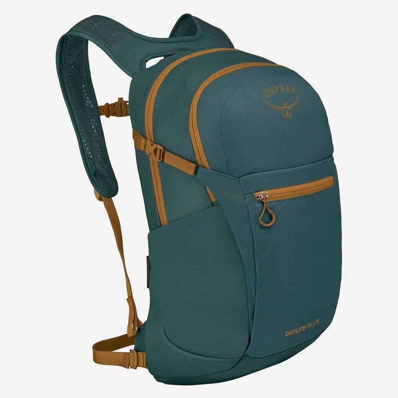 Osprey Daylite Plus Backpack — Green Recycled Polyester