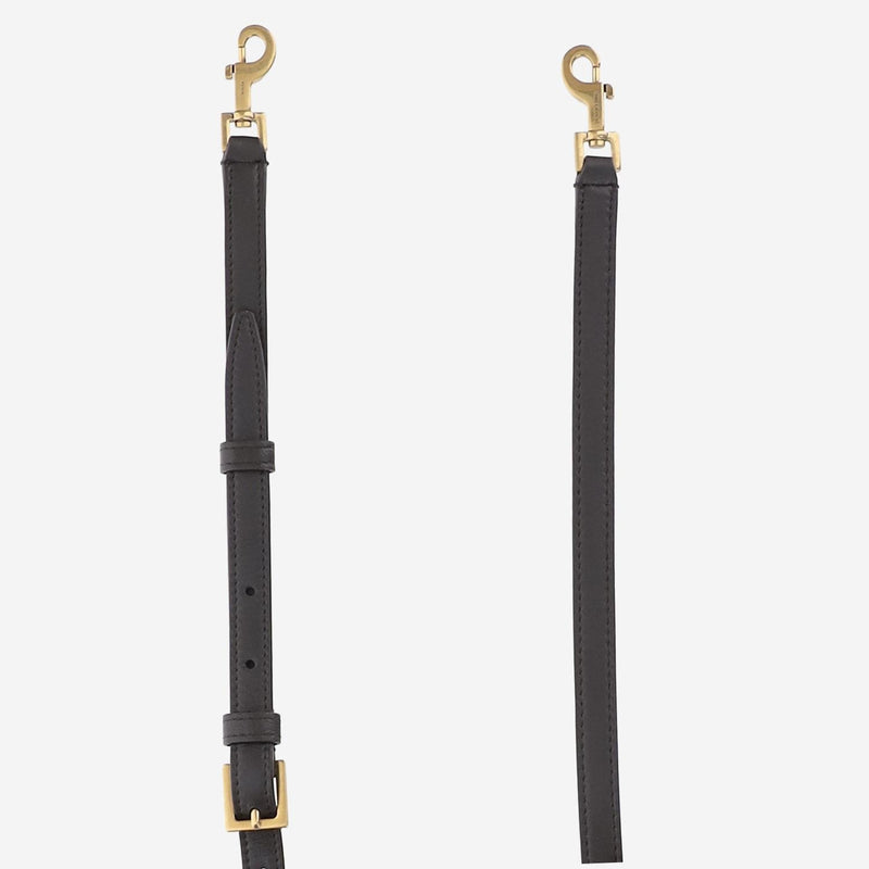 Saint Laurent Quilted Leather Top Handle Bag — Gray