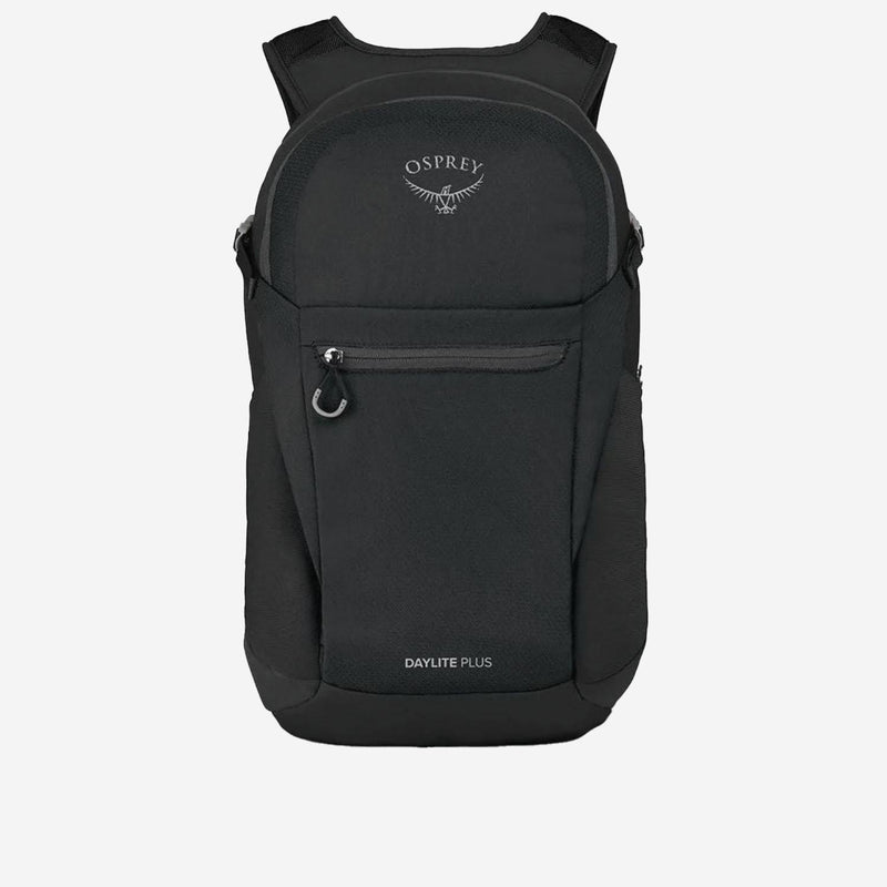 Osprey Daylite Plus Backpack — Black Recycled Polyester Hand Bags