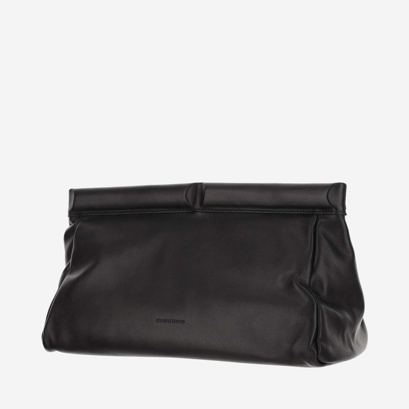 Armarium Eloisa Shoulder Bag — Black Leather