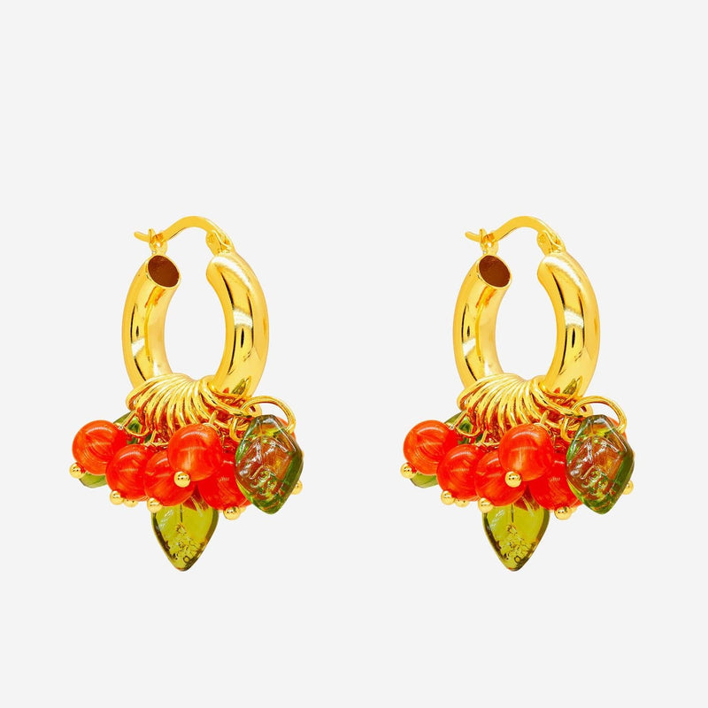 Annele Earrings — Gold