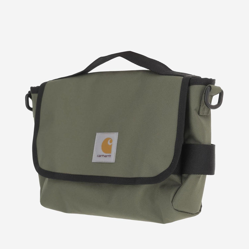 Carhartt Wip Kyle Shoulder Bag — Green Recycled Polyester Canvas
