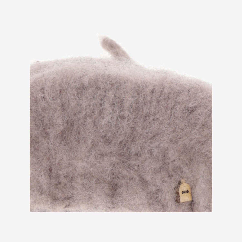 Myssy Orvokki Beret — Pink Finnshep Wool Berets