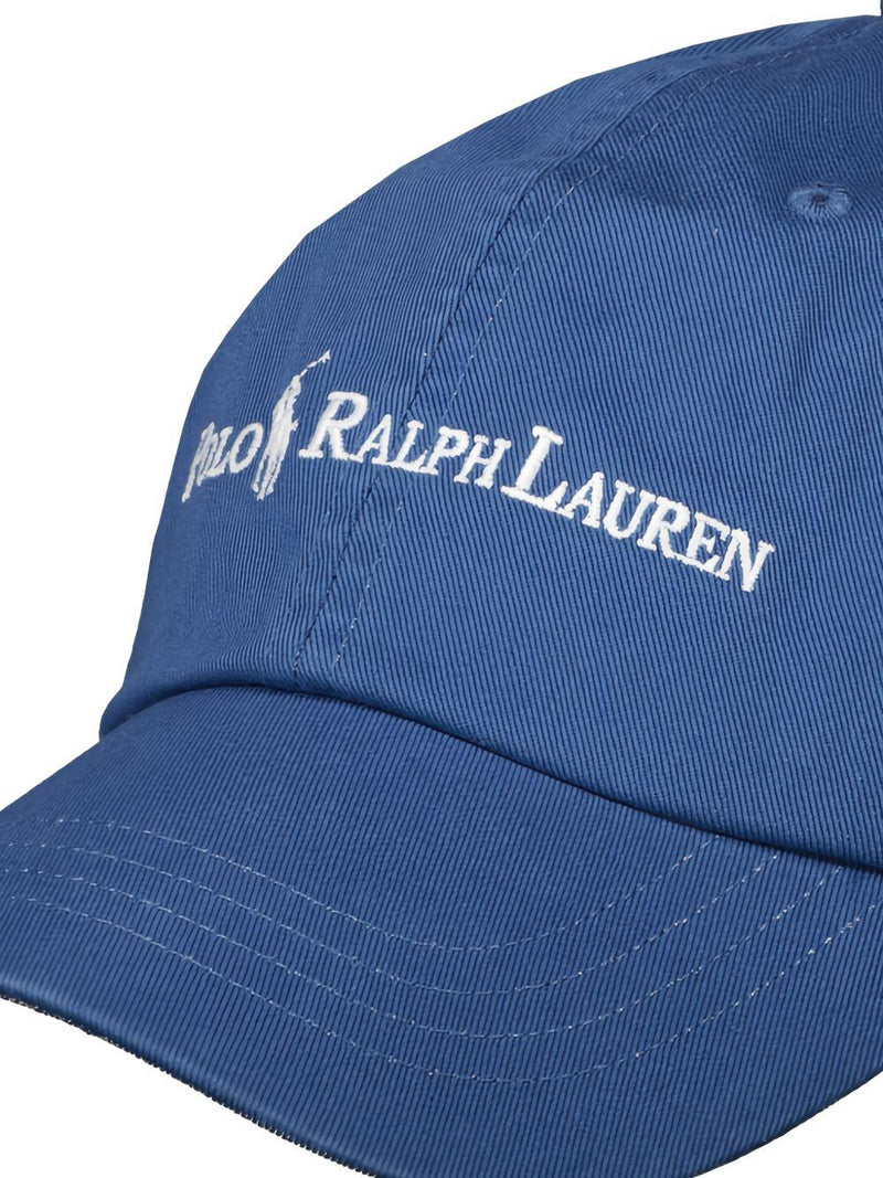 Polo Ralph Lauren 710958055 Baseball Cap — Blue Cotton Caps