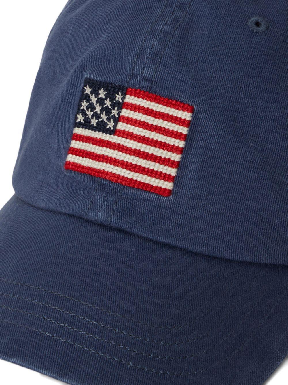 Polo Ralph Lauren 710a13271 Baseball Cap — Navy Cotton Caps