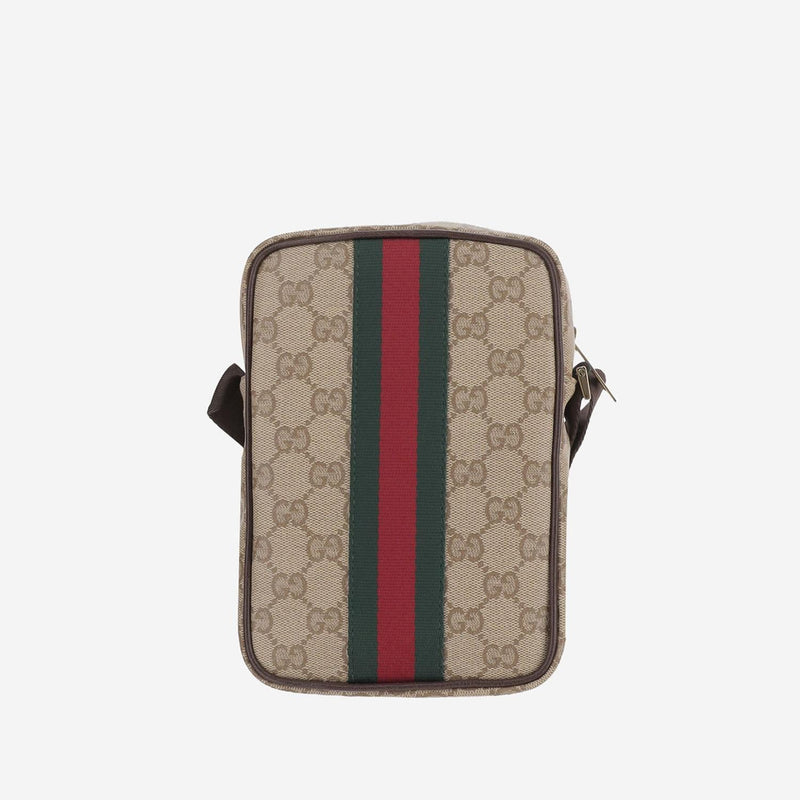 Gucci Gg-Print Coated Canvas Belt Bag — Multicolor Cotton