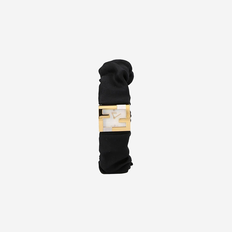 Fendi Watch — Black Stainless Steel Watches