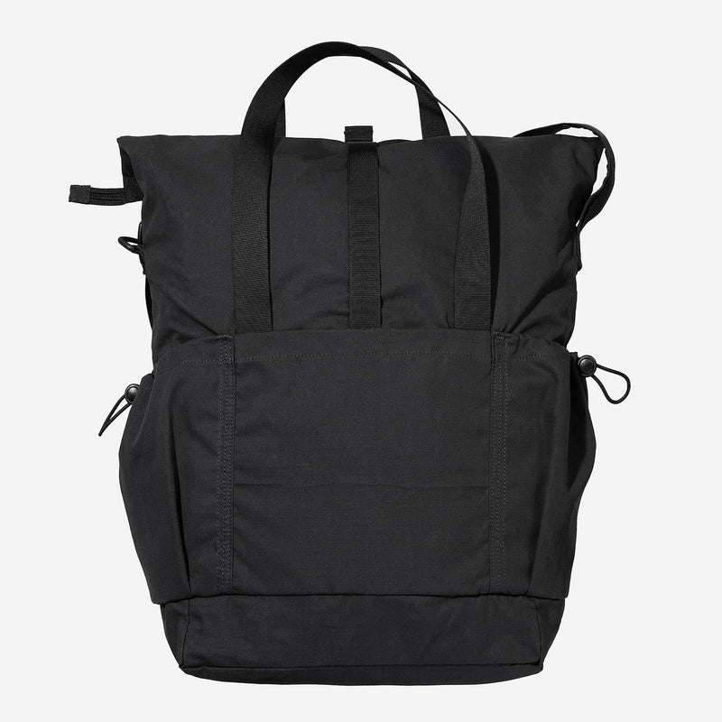 Carhartt Wip Shoulder Bag — Black Cotton