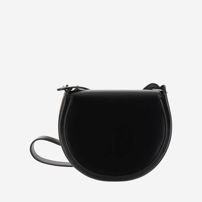 Chloé Calfskin Leather Crossbody Bag — Black