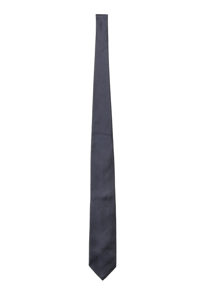 Tom Ford Mulberry Silk Necktie — Navy Neckties