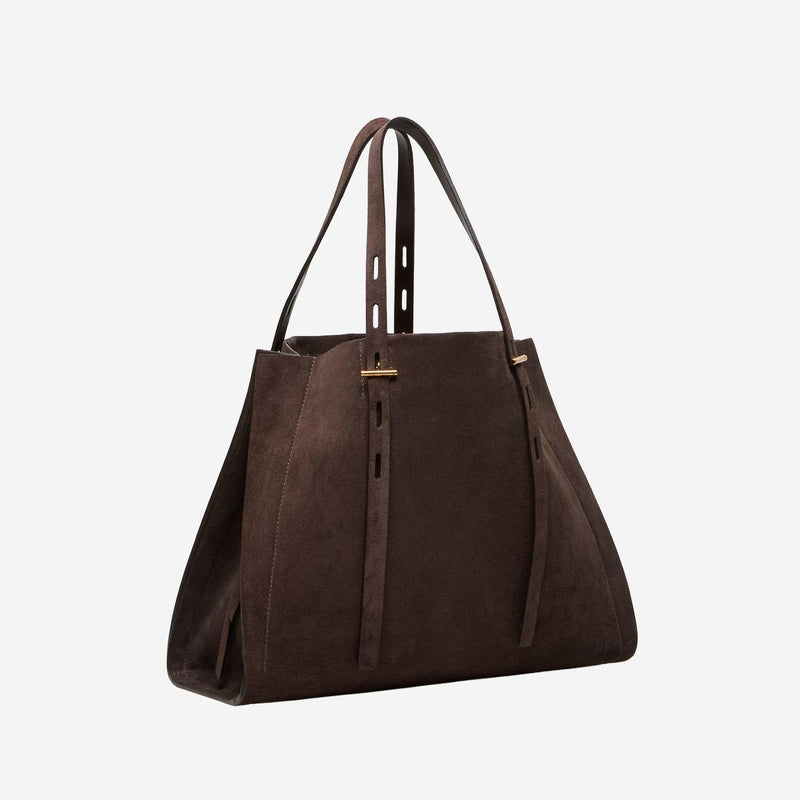 Minobossi Shoulder Bag — Brown