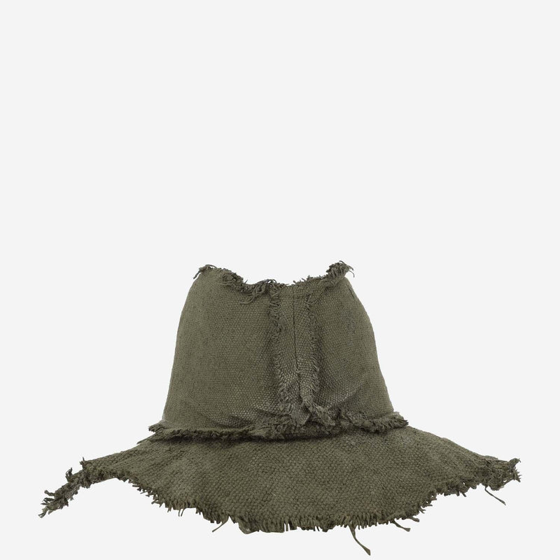 Reinhard Plank Beghe Straw Sun Hat — Green
