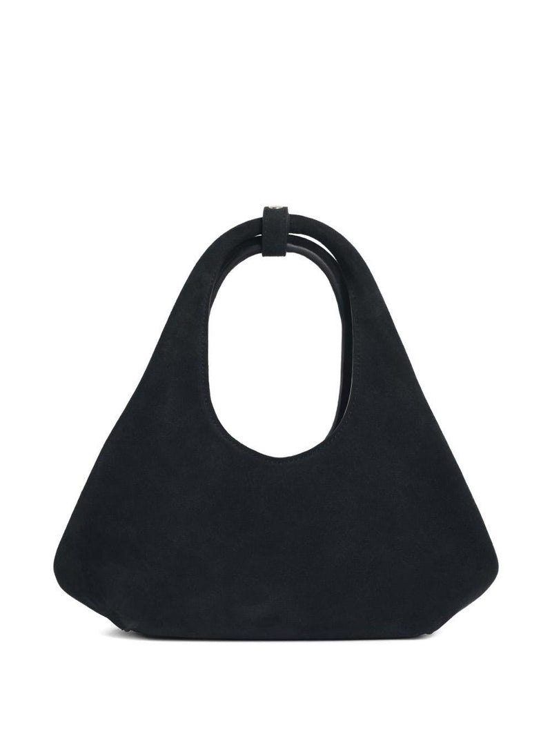 Coperni Calfskin Shoulder Bag — Black