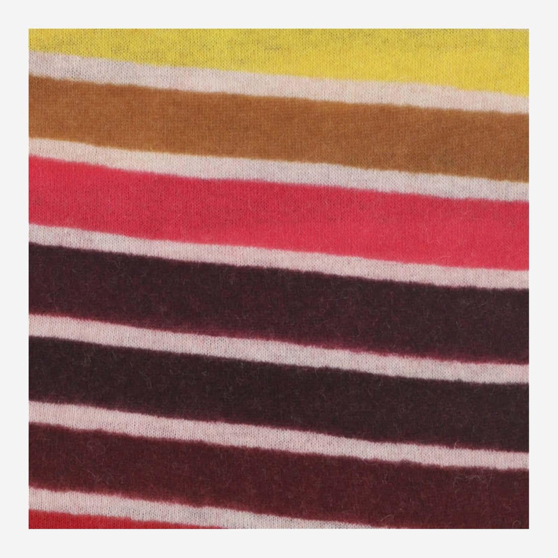 Faliero Sarti Cashmere Blend Scarf — Multicolor Scarfs