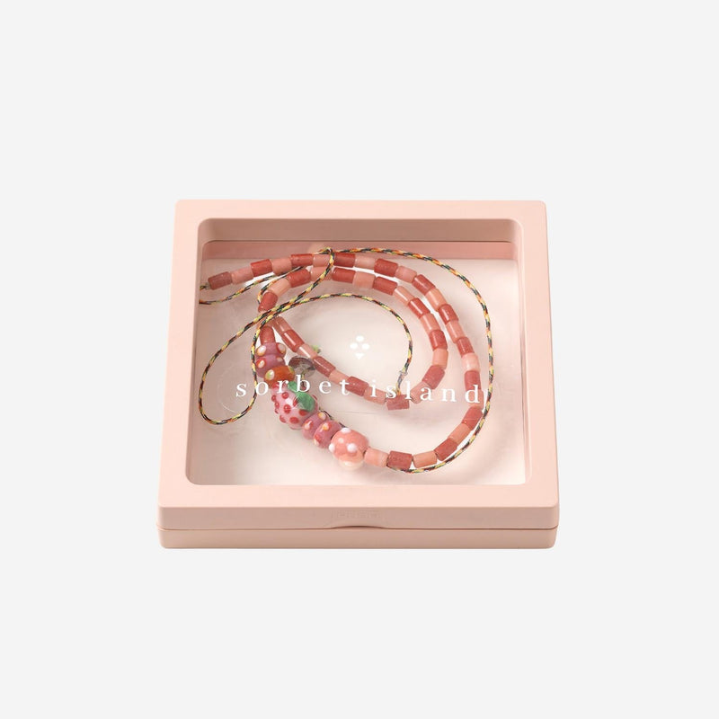 Sorbet Island Multicolour Glass Beads Necklace — Multicolor Necklaces