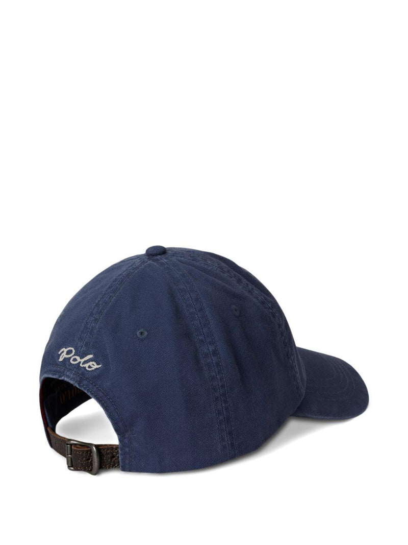 Polo Ralph Lauren 710a13271 Baseball Cap — Navy Cotton Caps