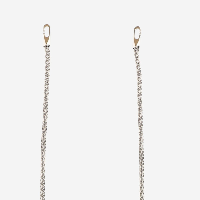 Valentino Garavani Shoulder Bag — Rose Gold Leather And Fabric