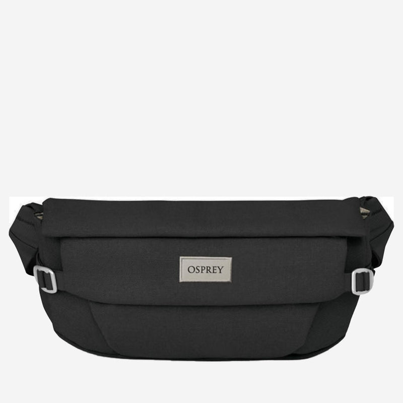 Osprey Arcane Belt Bag — Black Nylon