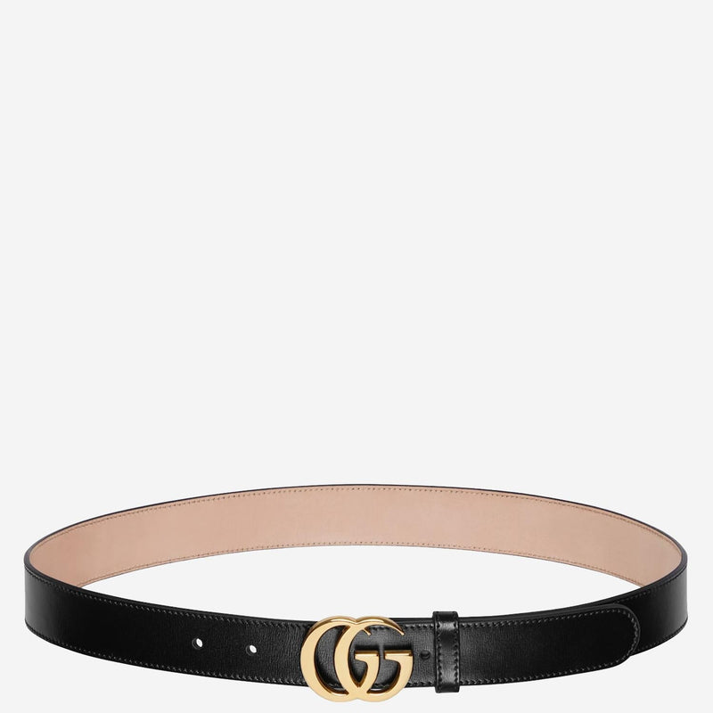 Gucci Leather Belt — Black