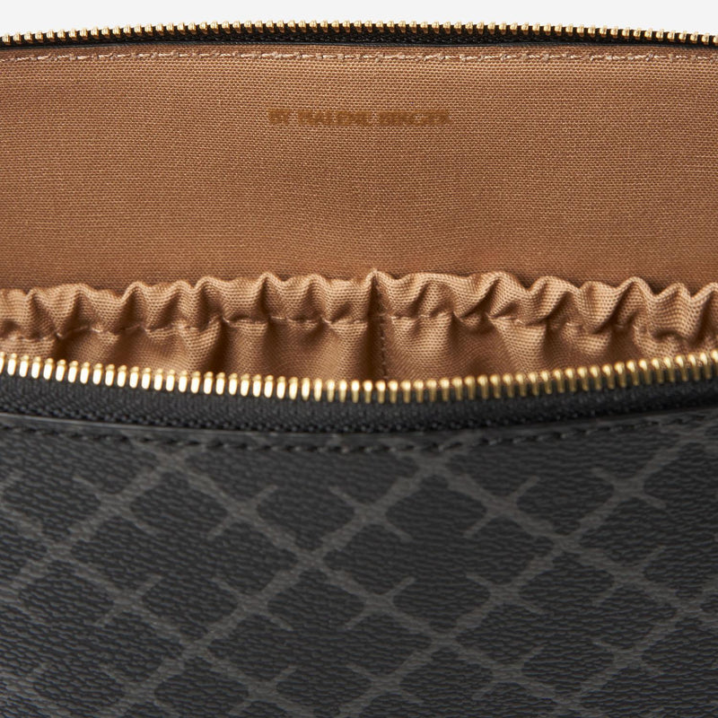 By Malene Birger Cosmetic Bag — Gray Polyvinyl