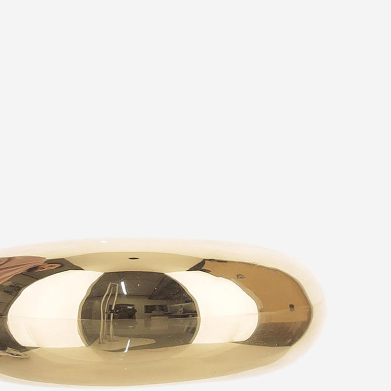 The Frankie Shop Rigid Brass Bracelet — Gold Bracelets