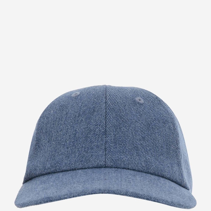 Armarium Armtmca01de01005 Denim Cotton Baseball Cap — Blue Caps