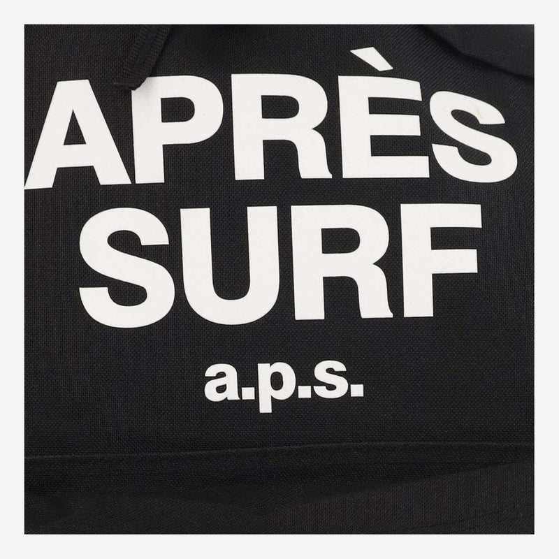 Après Surf Milano Backpack — Black Polyester Hand Bags