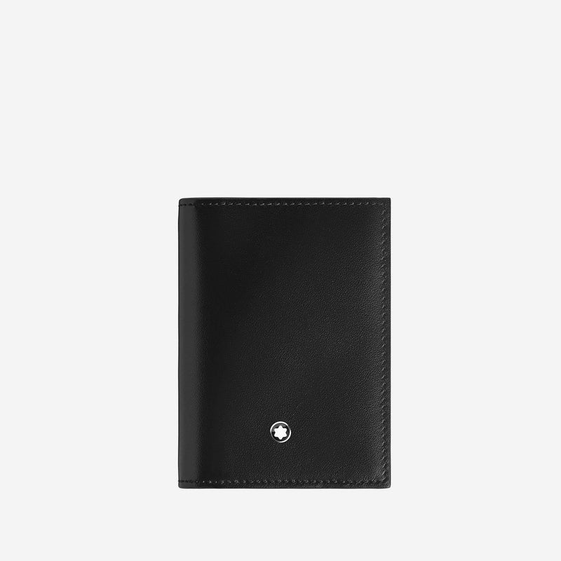 Montblanc Meisterstück Card Case — Black Leather Cases