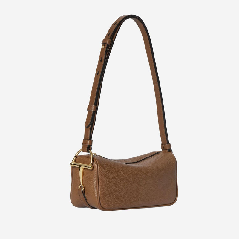 Gucci Shoulder Bag — Brown Leather
