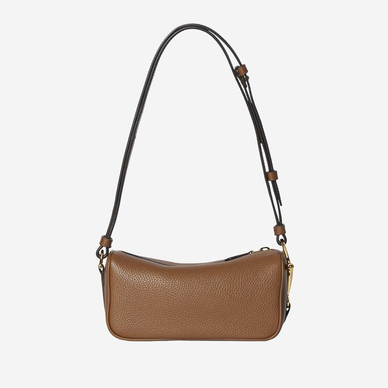 Gucci Shoulder Bag — Brown Leather