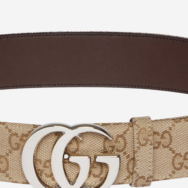 Gucci Marmont Belt — Multicolor Fabric