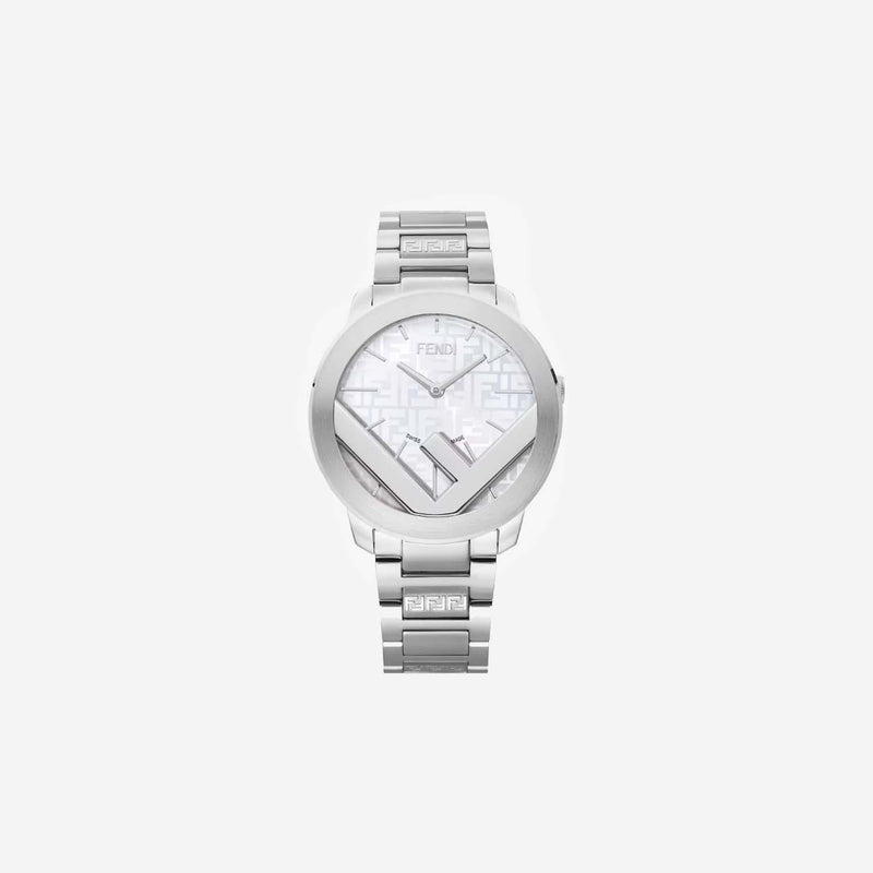 Fendi Stainless Steel Watch — Silver Watches