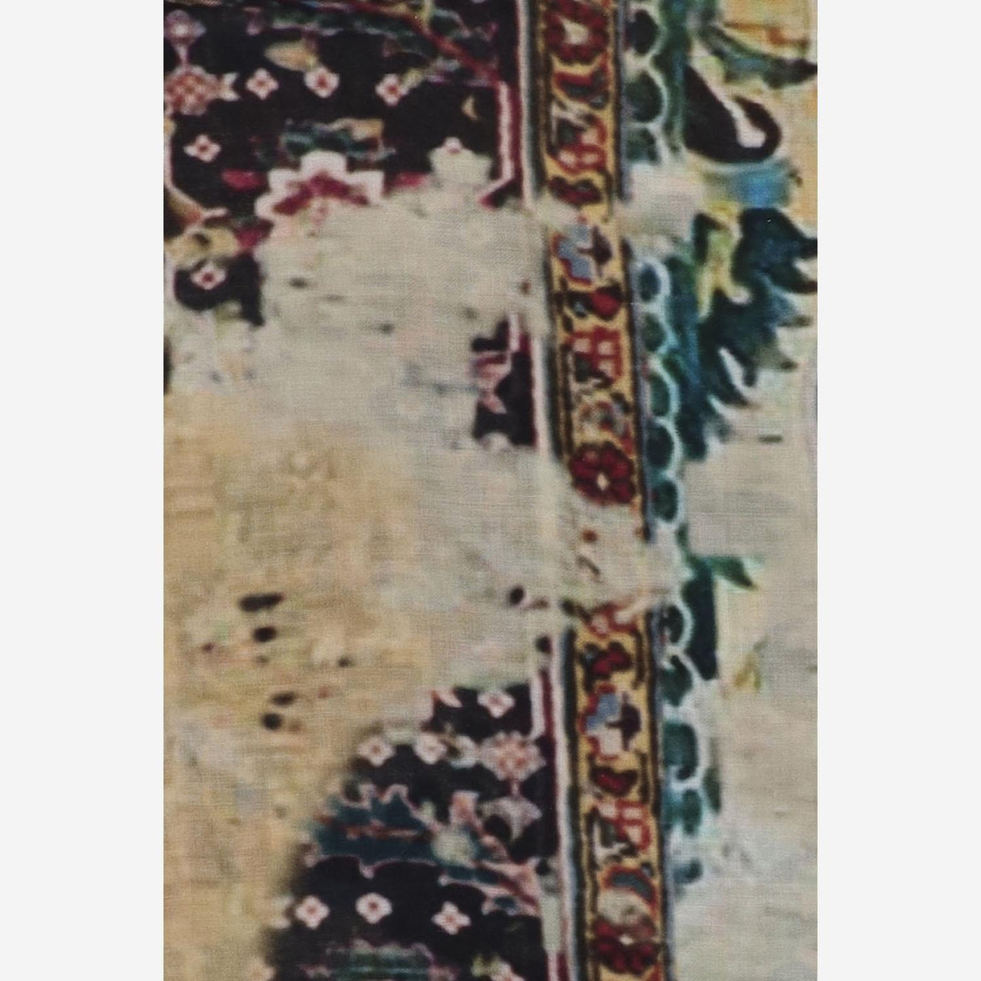 Faliero Sarti Modal And Cashmere Scarf — Multicolor Scarfs