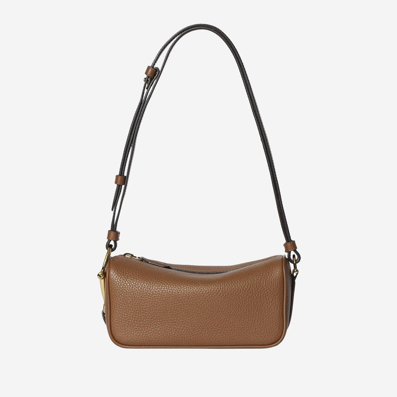 Gucci Shoulder Bag — Brown Leather