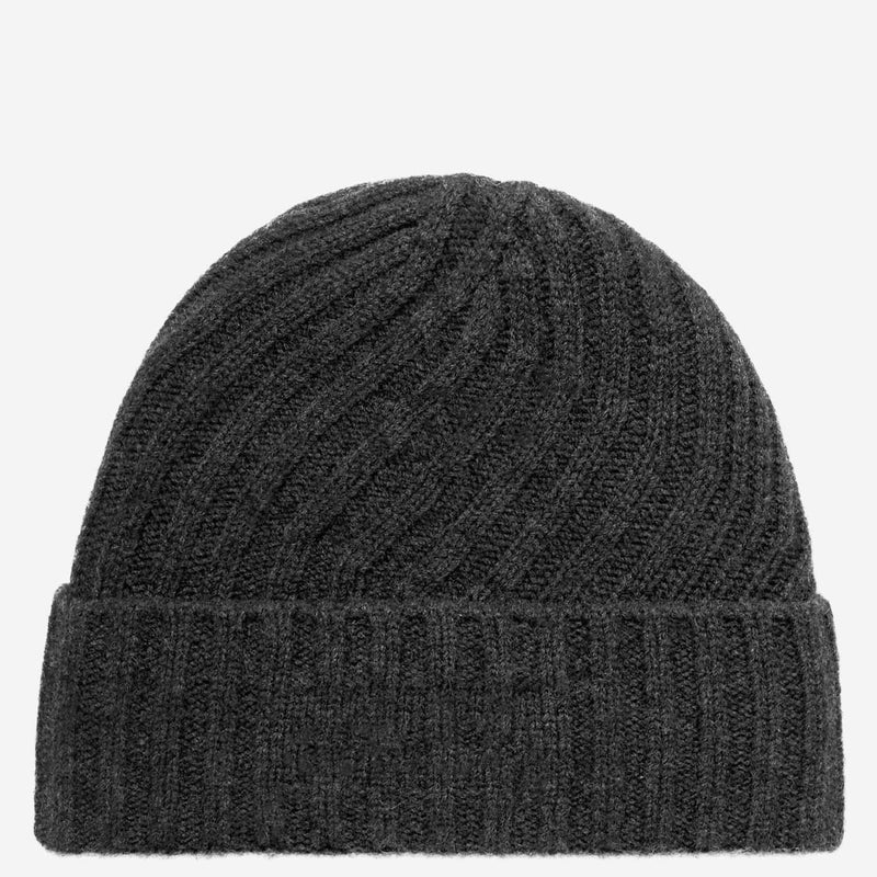 Jacquemus Acu00767ak00287 Twisted Cashmere Beanie — Gray Beanies