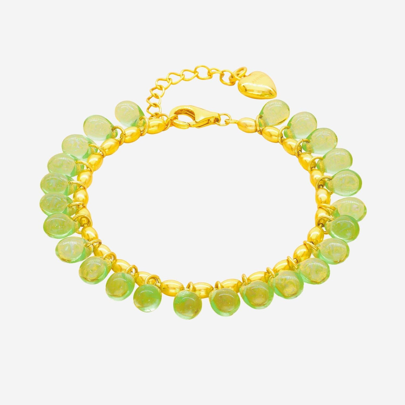 Annele Minty Mojito Bracelet — Green Bracelets