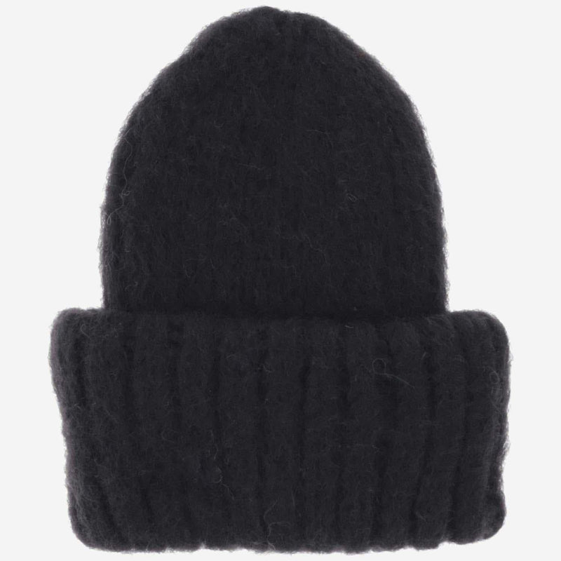 Myssy Noki Beanie — Black Finnshep Wool Beanies