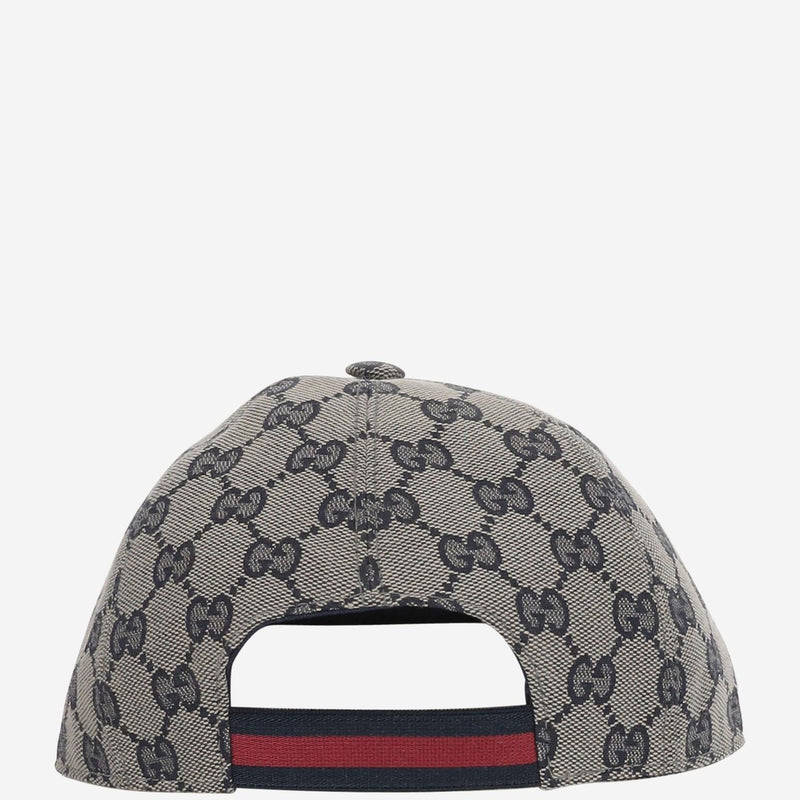 Gucci 481774 Gg Monogram Baseball Cap — Multicolor Polyester Caps
