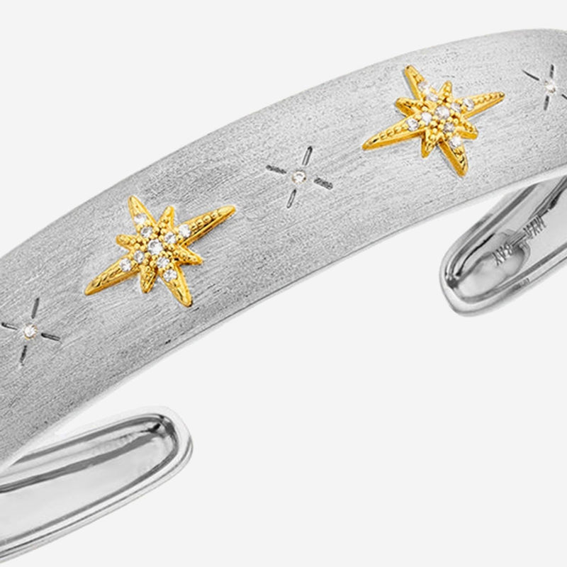 Mya Bay Diwali Bracelet — Silver Brass Bracelets