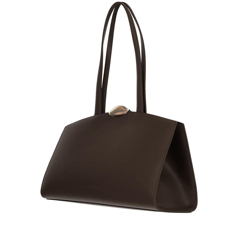 Benedetta Bruzziches Serena Shoulder Bag — Brown