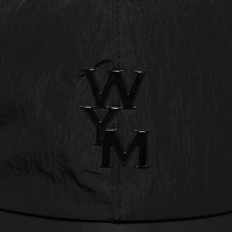 Wooyoungmi W261ca56 Nylon Baseball Cap — Black Caps
